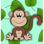 Josh and the monkey