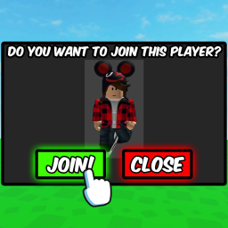 Join any Roblox Player!