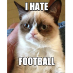 Join This Group If You Hate Football