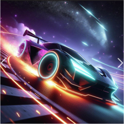 Mia's Racing Game