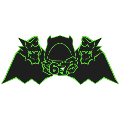 Green Hood Chain Dragon Wings 67 Combo Roblox item