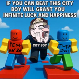 escape EVIL CITY BOY obby 2 player