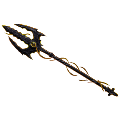 Gold Magical Dark Knight Trident thumbnail