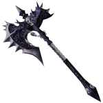 Astra Demonic Warrior Guardian Axe