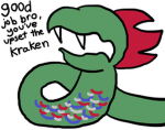kraken was not amused