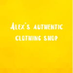 Alex's Authentic clothing shop
