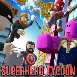Superhero Tycoon [SPIDERMAN, THOR, BATMAN + MORE]