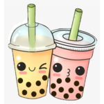 Cup Of Boba Tea Crew