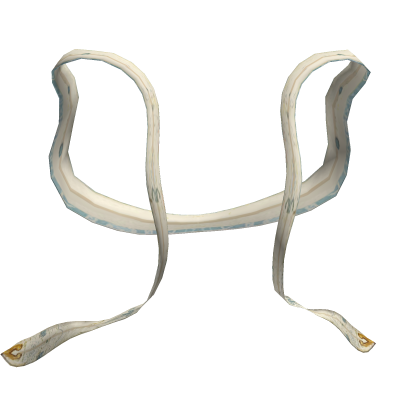 Floating Silk Ribbon Pibo披帛（pī bó）- White