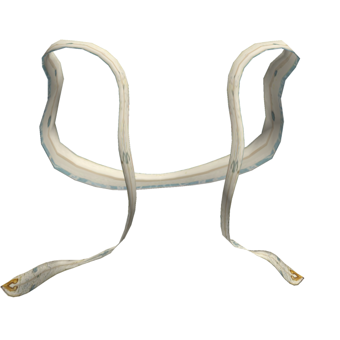 Floating Silk Ribbon Pibo披帛（pī bó）- White
