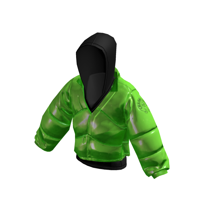 Designer Jacket Chrome (Neon)