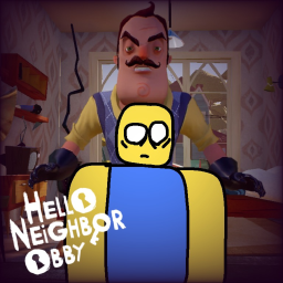 HELLO NEIGHBOUR OBBY!