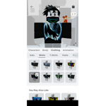 1 robux clothes group