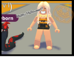 Ellie plays adopt me