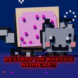 Destroy The MASSIVE Nyan Cat