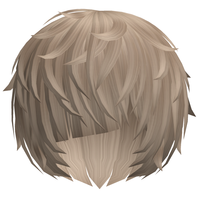 ^,…,^ chai messy vkei anime emo moe hair 