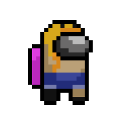 Among us jameskii Roblox decal