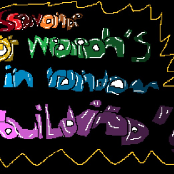 scavange for weapons in random buildings