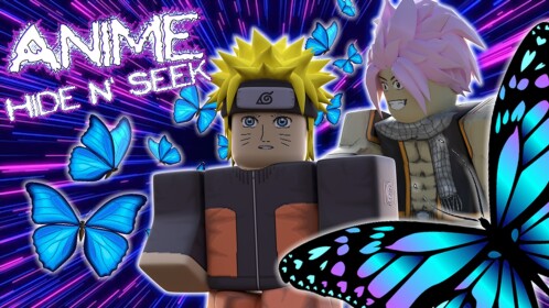 Anime Hide N' Seek (Alpha)