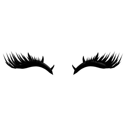 add on Cat Eyelashes + Eyeliner for sshf ♡ thumbnail