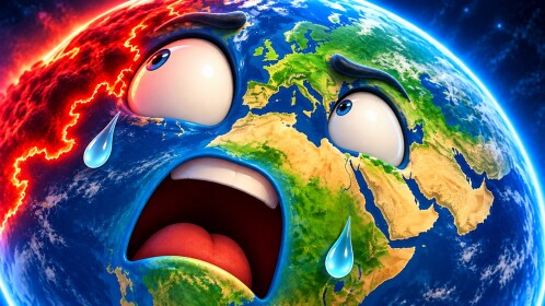 Infiziere die Welt