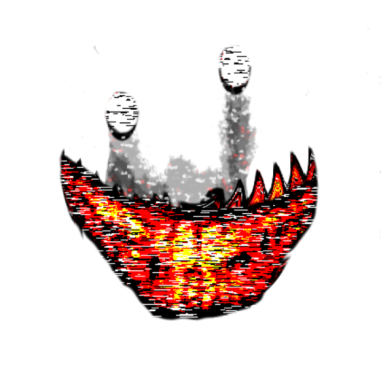 Enraged Multi Monster / Scary Face Roblox decal