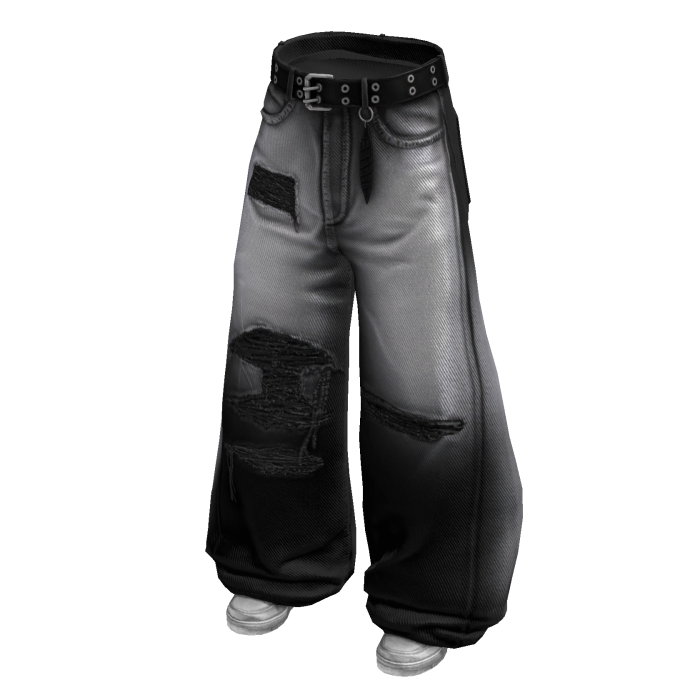 Distressed Rockstar Denim Jeans