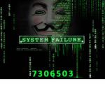 .System failure.