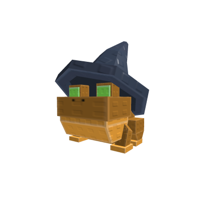 Witch Toad Hat