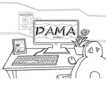 DAMA.