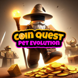 Coin Quest: Pet Evolution (Beta) icon