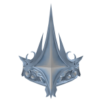 Blue Cloud Crown