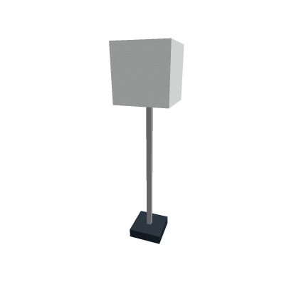 *Limted Edition* White Lamp