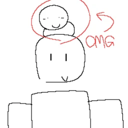 Hat attachment test icon