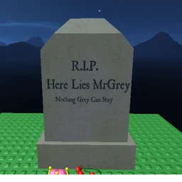 R.I.P MrGrey icon