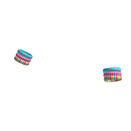 Harajuku Stripes/Polka Dot Bangles