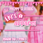 - emi's apparel -