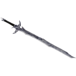 Silver Sword of Ancient Eras