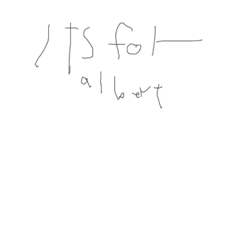 albert birthday party