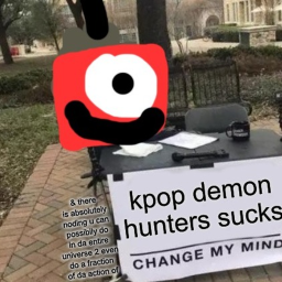 KPOP DEMON HUNTERS HATERS CLUB!!