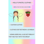 ~Holly's Pastel Clothes~