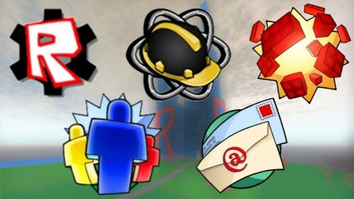 Old Roblox Badges