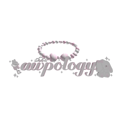 ︵︵ ｡˚ ♡ awpology