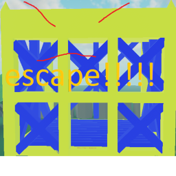 Escape the evil bouncy castle [2!]