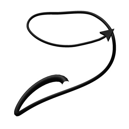 ,, 🖤. 1.0 wrapped devil tail