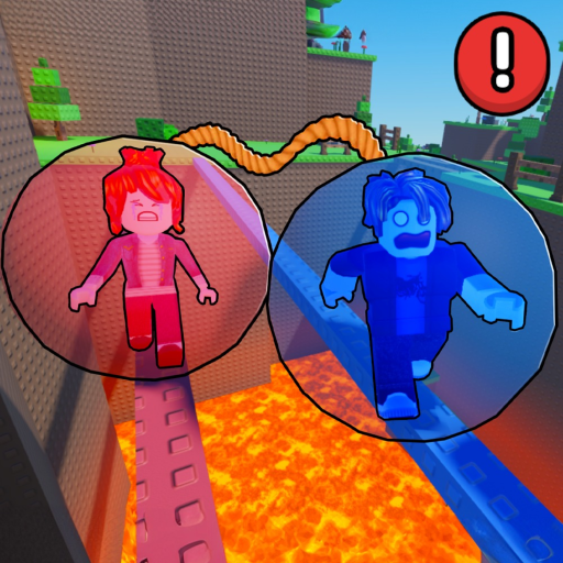 Chained Marbles [2 Player Obby]