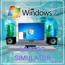 Windows 7 Dying Laptop Simulator icon