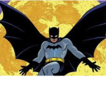 Batman dog poop club