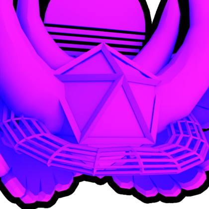 Galaxy Neon Hexagon