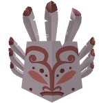 Pink Tiki Mask